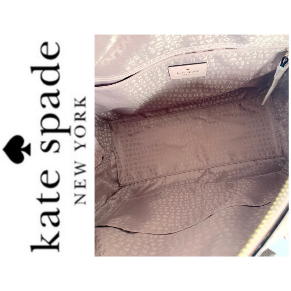 NWT Kate Spade leather satchel ballet pink - Picture 7 of 7